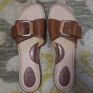 BOC slip on sandals